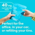 thumbnail image 4 of NeuroGum Energy Caffeine Mints (90 Pieces) - Sugar Free with L-theanine + Natural Caffeine + Vitamin B12 & B6 - Nootropic Energy & Focus Supplement for Women & Men - Keto & Vegan, Peppermint Flavor, 4 of 5