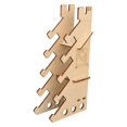 thumbnail image 3 of BELOVING Finger Skateboard Ramp Set Accessories Desktop Ornament Wooden Children Kids Display Rack, 3 of 7
