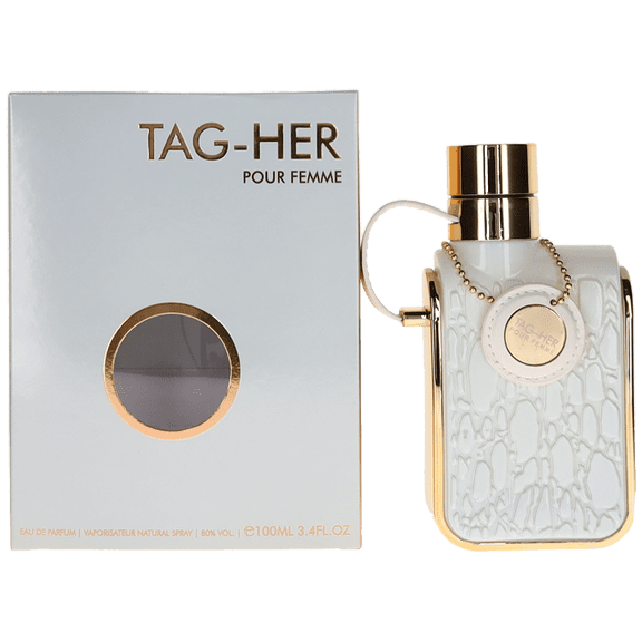 Armaf Tag Her WomenÃ¢â‚¬â„¢s Perfume/Cologne For Women Eau de Parfum 3.4 oz / Gift Set 3.4 oz Edp