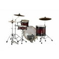 thumbnail image 4 of Pearl DMP943XP/C261 Decade Maple 3-piece Shell Pack - Gloss Deep Red Burst, 4 of 4