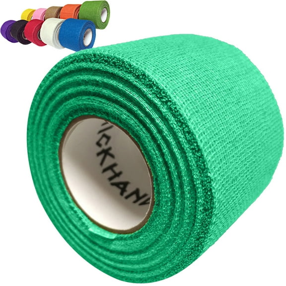 STICK HANDLER Professional Hockey Grip Tape (Dark Green)