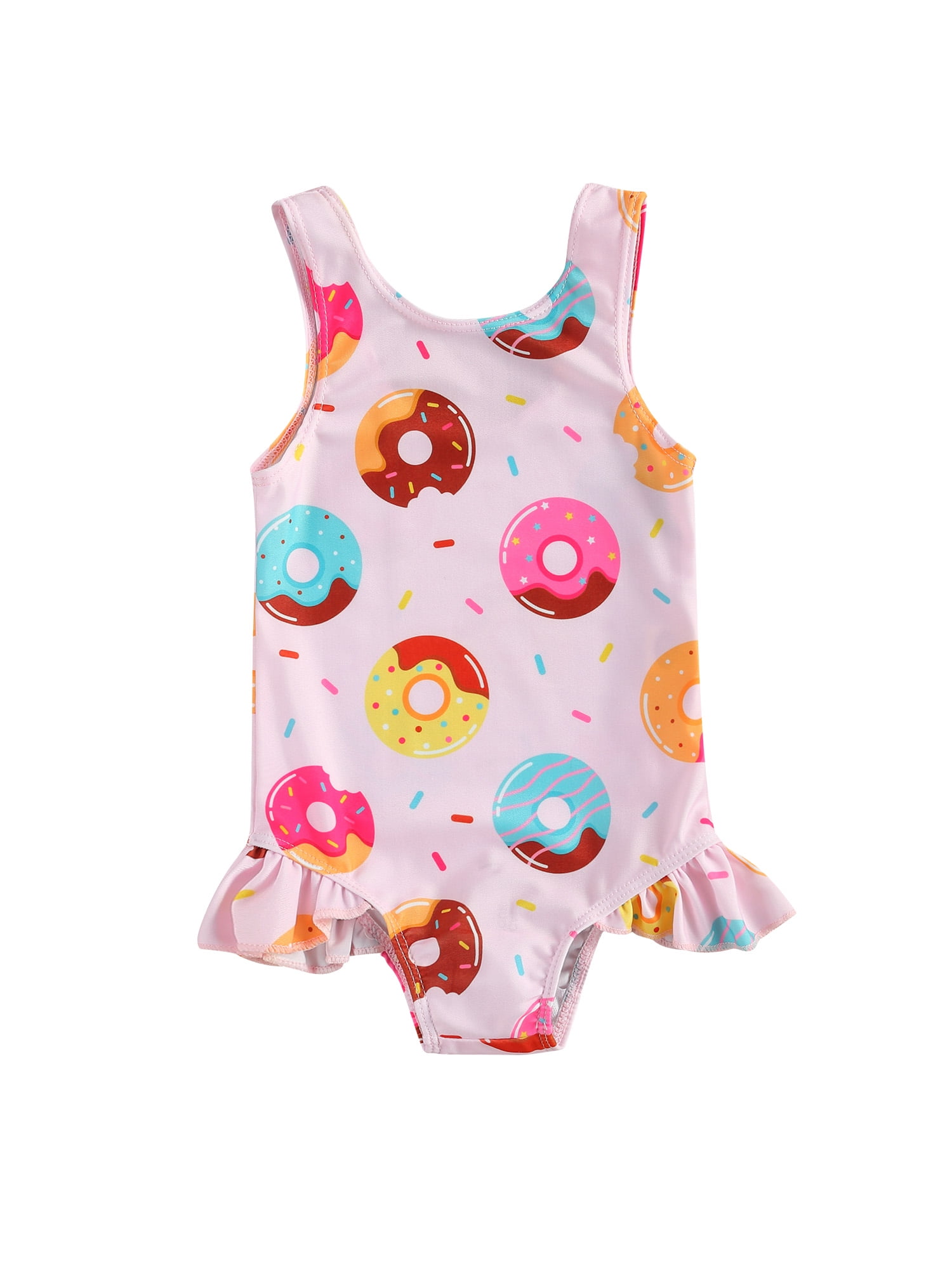 donut bathing suit baby