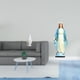 thumbnail image 2 of Estatua de pingüino de resina, figura coleccionable, adorno decorativo para mesa, bar, dormitorio u oficina. Escultura religiosa católica de Jesús., 2 of 8