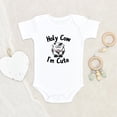 thumbnail image 2 of Newbabywishes - Holy Cow I'm Cute Baby Clothes for Boys and Girls - Newborn Baby Clothes, 2 of 4