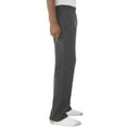 thumbnail image 2 of Jerzees Youth NuBlend Pocketed Open-Bottom Sweatpants, S, Oxford, 2 of 8
