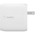 thumbnail image 3 of Belkin 24-Watt Dual Port USB Wall Charger for iPhone - White, 3 of 5