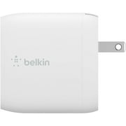 Belkin 24-Watt Dual Port USB Wall Charger, White