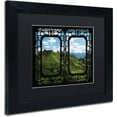 thumbnail image 2 of Trademark Fine Art "Window Wall" Canvas Art by Philippe Hugonnard, Black Matte, Black Frame, 2 of 4