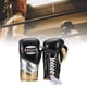 thumbnail image 1 of Guantes de Boxeo Shamjiam Transpirables para Entrenamiento de Boxeo Muay Thai MMA Kickboxing Color Negro 10 25 cm x 15 cm, 1 of 8