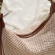 thumbnail image 4 of Bolso Tejido Paja para Mujer Hombro A Mano Hobo Elegante (Beige), 4 of 8