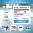 thumbnail image 6 of DIM Supplement 200mg | Estrogen Balance for Women & Men | Hormone Balance, Hormonal Acne, Menopause & Antioxidant Support | Clean Label Project Certified | 60 Ct, 6 of 11