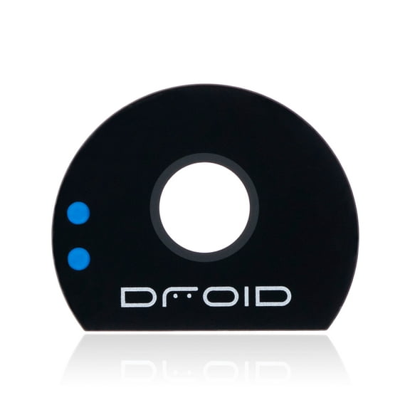 Replacement Back Camera Lens (Glass Only) With Adhesive Compatible For Motorola Moto Z Force Droid (XT1650-02 / 2016)