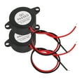 thumbnail image 1 of Luxshiny 2Pcs Safety Buzzer Alarm Plastic with Active Piezoelectric for Security, 1 of 8