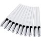 thumbnail image 1 of Juego de 10 cucharillas pequeñas planas de acero inoxidable, 1 of 4