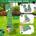 thumbnail image 6 of Suknil 8Pcs Graduation Yard Sign, Graduation Decorations 2026, Graduation Decorations Class of 2026 Graduation Party Supplies(Green), 6 of 7