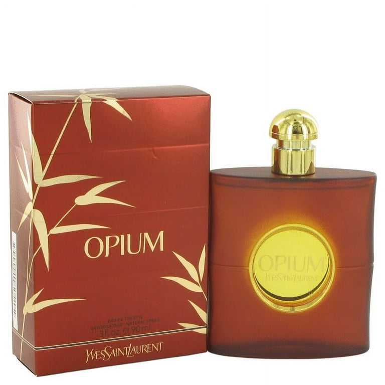 Opium Eau De Toilette Spray (New Packaging) By Yves Saint Laurent - 3 oz Opium Eau De Toilette Spray (New Packaging) By Yves Saint Laurent - 3 oz