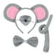 thumbnail image 3 of Diadema con orejas de ratón, adorno para el cabello, ideal para cosplay, fiestas de Halloween. 4 piezas, 3 of 9