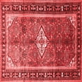 thumbnail image 1 of Ahgly Company Indoor Square Persian Red Traditional Area Rugs, 7' Square, 1 of 4