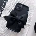 thumbnail image 3 of S 21 22 23 Cute 3D Bow Silicone Case On For Samsung Galaxy S23 S21 Fe S22 Plus Ultra Rose Red Girl Gift Soft Cover S23fe S21plus, 3 of 5