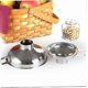 thumbnail image 5 of Jinyi Less Steel Wide Mouth Funnel Canning Hopper Filter Food Pickles Jam Funnel Kit Gadts Ing Tool Kit Accessories(1pc, Silver), 5 of 5