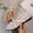 Beige, variant on KIJBLAE Women's Plus Size Mesh Round Toe Bow Knot Flats, Solid Slip On Soft Sole Casual Flat Shoes Beige 39