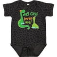 thumbnail image 3 of Inktastic My Gigi Loves Me Grandson Dinosaur Boys Baby Bodysuit, 3 of 5