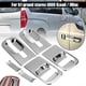 thumbnail image 2 of 4Pcs for Hyundai H1 Grand Starex I800 ILoad/IMax Door Handle Cover, 2 of 4