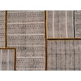 thumbnail image 5 of Organic Cotton Bohemian Hand Block Print Area Rug Home Decor Patio Carpet Area Rug Indoor/Outdoor Cotton Dhurrie 5x8/9x9/4x20 feet Runner, 5 of 5