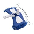 Mainstays 2pc Pool Cleaning Kit Include 25FT Hose and Vacuum Head