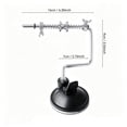 thumbnail image 3 of EQWLJWE Tools Fishing Line Spooler Portable Spooling Station with Adjustable Tension Suction Cup Clamp Base No Line for Spinning Casting Reels, 3 of 7