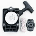 thumbnail image 1 of Recoil Pull Starter Rope Assembly for FS80 FS85 BG85 FR85 FS75 41371904000, 1 of 9
