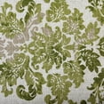 thumbnail image 2 of Calliope Green Damask Throw Pillow 12x20 Polyfill Insert Vintage Rustic Style, 2 of 3