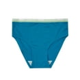 thumbnail image 4 of Fruit of the Loom Toddler Girl 360 Stretch True Comfort Super Soft Modal Briefs Underwear, 6 Pack, Sizes 2T/3T, 4 of 9