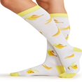 thumbnail image 4 of Chaussettes de Soutien pour Femmes 12 mmHg Ananas Régulier, 4 of 6