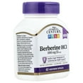 thumbnail image 3 of 21st Century Berberine HCI, 60 Vegetarian Capsules (500 mg per Capsule), 3 of 4