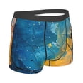 thumbnail image 4 of Uemuo Abstract Night Sky Tree Pattern Men's Boxer Briefs,Trunk Anti-Chafing,Comfortable, Durable, and Stylish Underwear-, 4 of 9
