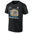 thumbnail image 2 of Men's Fanatics  Black Oklahoma City Thunder 2025 NBA Finals Champions Inbound Pass Ring T-Shirt, 2 of 4