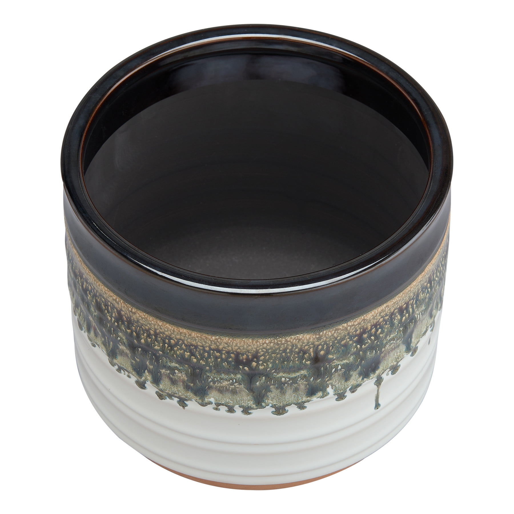 Better Homes & Gardens Pottery 12" Nikolaos Ceramic Planter