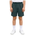 thumbnail image 3 of Karoyedx Baby Jogger Toddler Shorts Boys Basketball Shorts Athletic Soccer Short Baby Boy Stretch Breathable Pants Dark Green Size,6-7 Years, 3 of 8