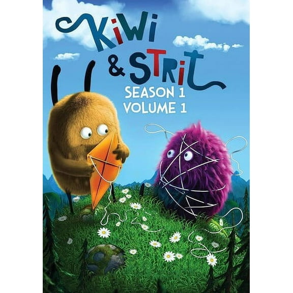 Kiwi & Strit: Season One Volume One (DVD), Dreamscape, Animation