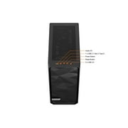 Fractal Design FD-C-MES2C-03 Meshify 2 Compact Black Light Tempered Glass Tint ATX Mid Tower Computer Case (Black)