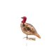 thumbnail image 1 of Adornos de pájaros navideños, decoración de animales, artesanía de vidrio, estatuas de pájaros interiores para fiestas, personalizado, otro artículo navideño, 1 of 4