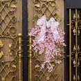 thumbnail image 5 of Artificial Flower Swag with Bowknot for Spring Festival Decoration, 5 of 5