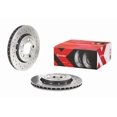 thumbnail image 1 of Brembo Rotor de Frein 09A6521XC02 Xtra; Ventilé Croisé; Design en une Pièce; Motif de Boulon de Roue 5 x 100 Millimètres; Chapeau de 134.9 Millimètres de Diamètre Intérieur; Diamètre de Moyeu de 65 Millimètres, 1 of 6