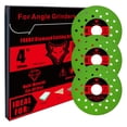 thumbnail image 4 of Disco de corte de diamante FOXBC de 100 mm para amoladora angular, 4 of 5