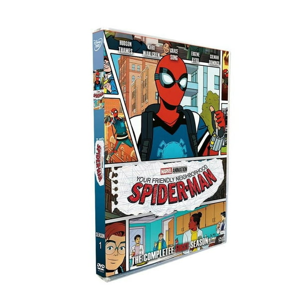 Your Friendly Neighborhood Spider-Man Season 1 (DVD)