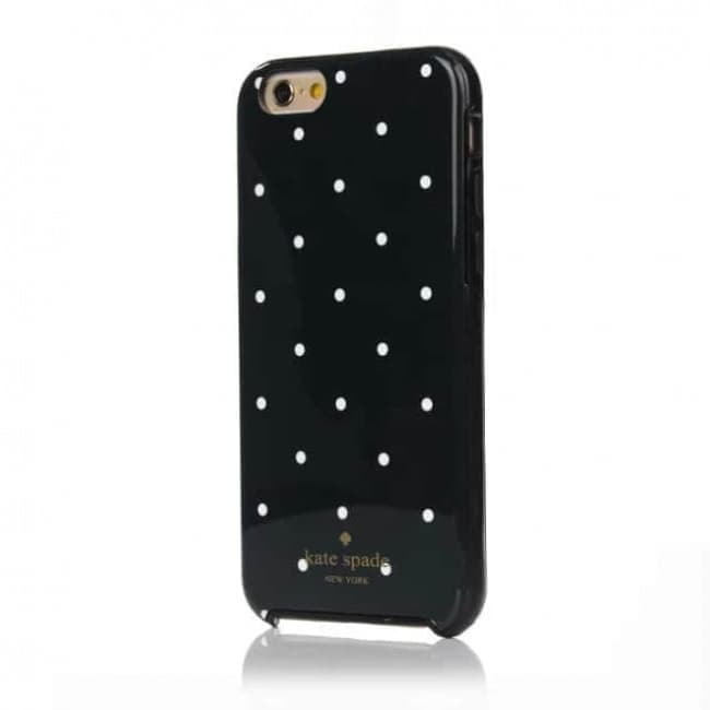 Kate Spade Hybrid Hardshell Case for iPhone 6 Plus 6s Plus Black White dots Walmart