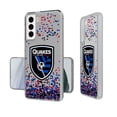 thumbnail image 2 of San Jose Earthquakes Galaxy Confetti Clear Case, 2 of 6
