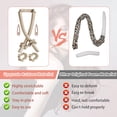 thumbnail image 4 of No Heat Hair Curling Kit for Long Hair Heatless Hair Curler with Hair Bands Clips, 4 of 7