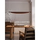 thumbnail image 2 of Lámpara de araña de restaurante japonés Wabi-Sabi, lámpara de mesa de bar, diseño de lujo, modelo de salón de té, lámpara de araña de oficina creativa de tira larga, 2 of 5